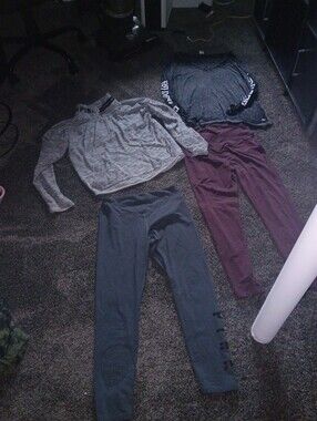 Victoria Secret Leggings N Sweatshirts